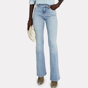 FRAME Le High Flare high-rise jeans, Alemany Road 24